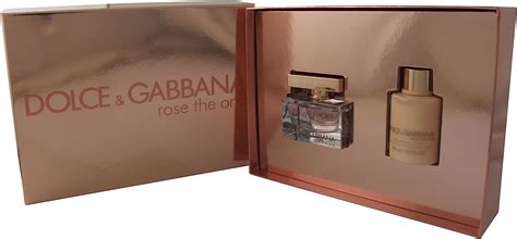 dolce gabbana rose the one gift set